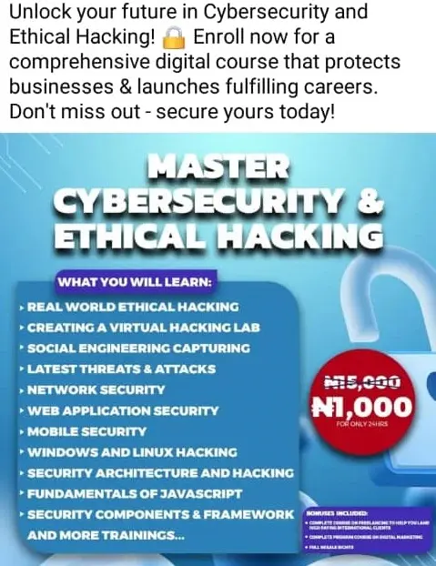 Learn Cyber Security From Scratch