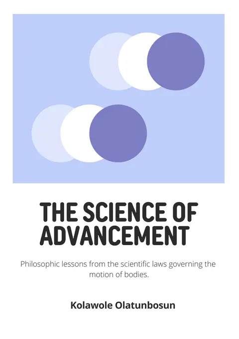 The Science of Advancement