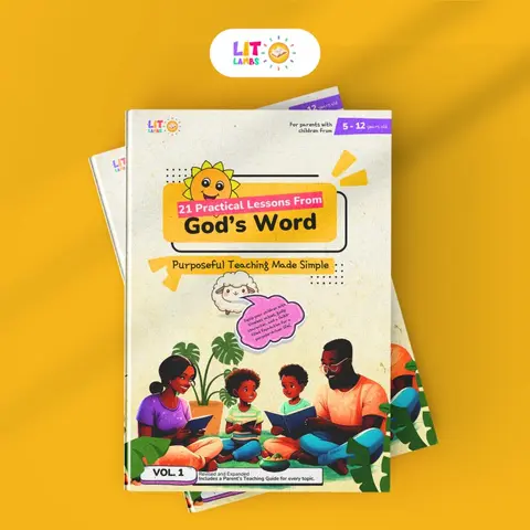 Free download: 21 Practical Lessons From God's Word: Purposeful Teaching Made Simple