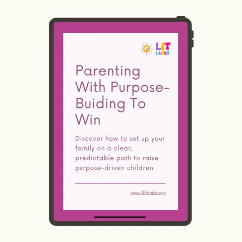 Parenting with Purpose - Building To Win