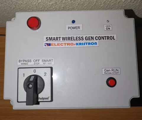 Smart Wireless Gen Control | Speak to Your Gen | Control & Monitor it from Anywhere in the World | RF Wireless Remote Included