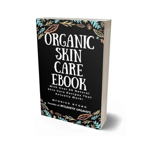Organic Skin Care Ebook: Natural Skincare Formulas That Work! (Beginner Friendly)
