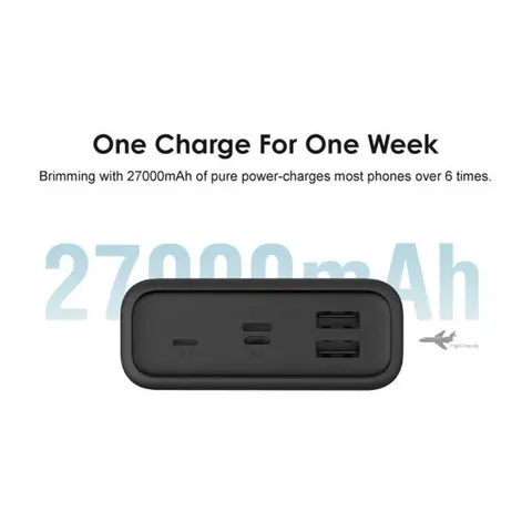 Oraimo 27000mAh Power-Bank OPB-P271D