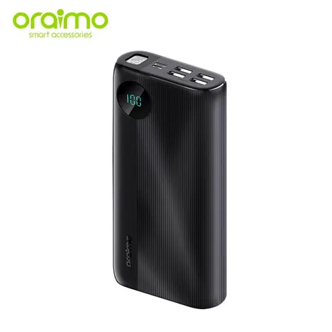 Oraimo 30000mah Power Ba Nk OPB-P300Q Black