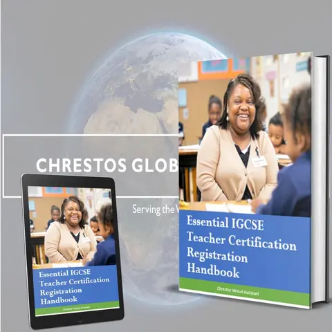 Essential IGCSE Teacher Certification Registration Handbook