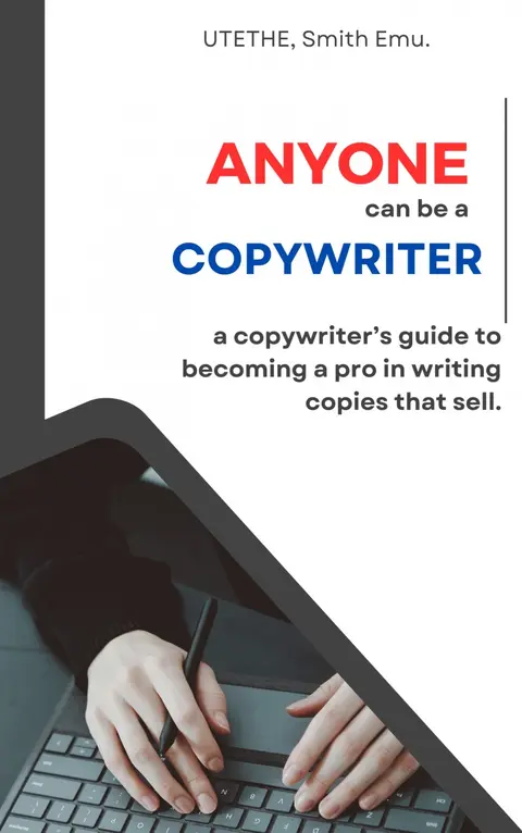ANYONE CAN BE A COPYWRITER