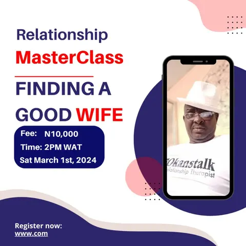 Finding A Good Wife