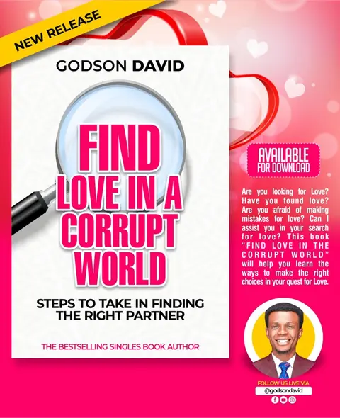 FIND LOVE IN A CORRUPT WORLD