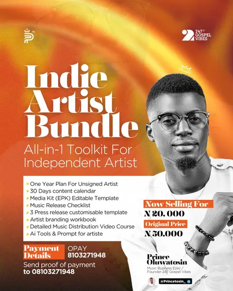 Indie Artiste Bundle: Your All-in-One Toolkit for Independent Artists