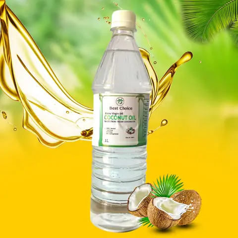 COCONUT OIL 1 LITRE