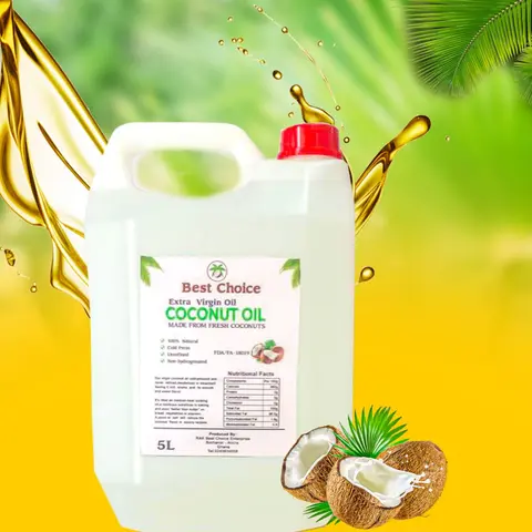 COCONUT OIL 4.5 LITRES