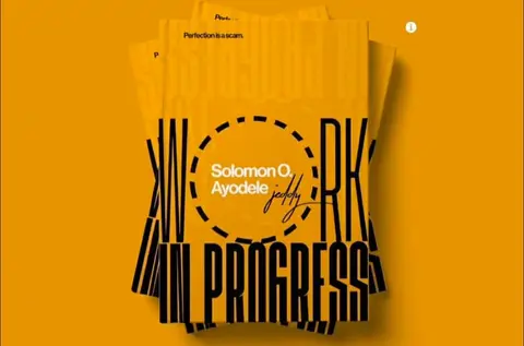 Work In Progress - Solomon O. Ayodele