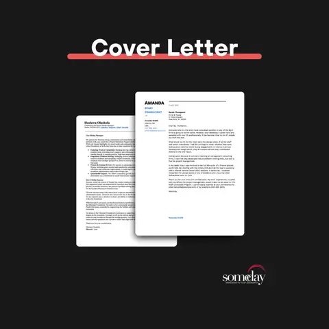 Cover Letter | Add-on