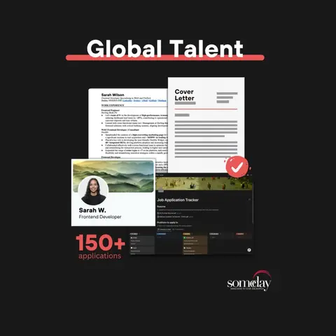 Global Talent | Job Search Management Plan