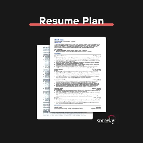 Resume | One-off