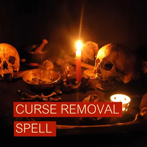 DESTROY ALL CURSES FROM YOUR LIFE (CURSE REMOVAL SPELL)
