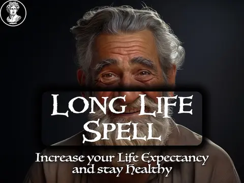 Increase Lifespan Spell to Live Longer