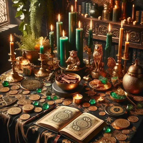 Wealth Magnet Spell Casting