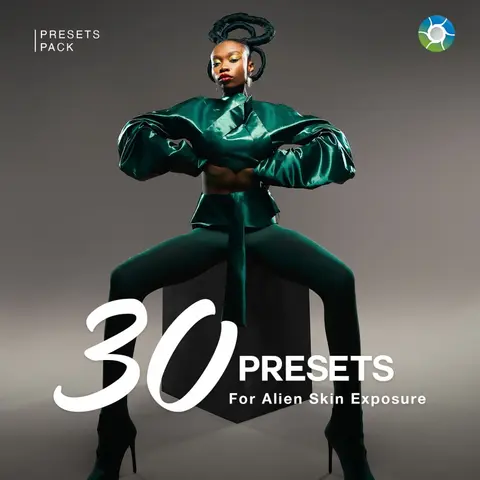 30+ Presets for Alien Skin Exposure