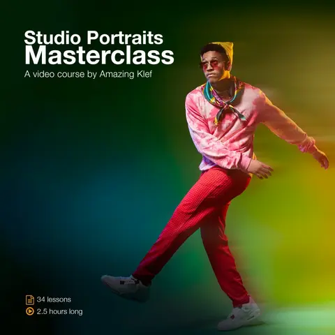Studio Portraits Masterclass Video Course
