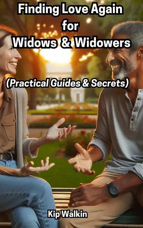 FINDING LOVE AGAIN FOR WIDOWS & WIDOWERS (Practical Guides & Secrets)
