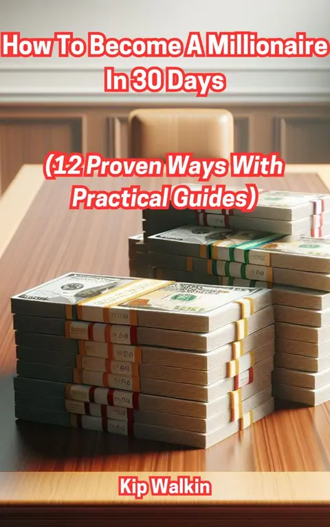 HOW TO BECOME A MILLIONAIRE IN 30 DAYS (12 Proven Ways With Practical Guides)