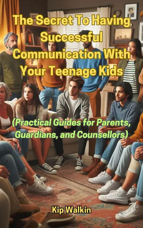 THE SECRET TO HAVING SUCCESSFUL COMMUNICATION WITH YOUR TEENAGE KIDS (Practical Guides for Parents, Guardians, and Counsellors)