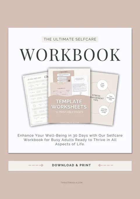 Comprehensive Selfcare Workbook
