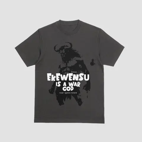 Ekwensu Is A War God Tshirt