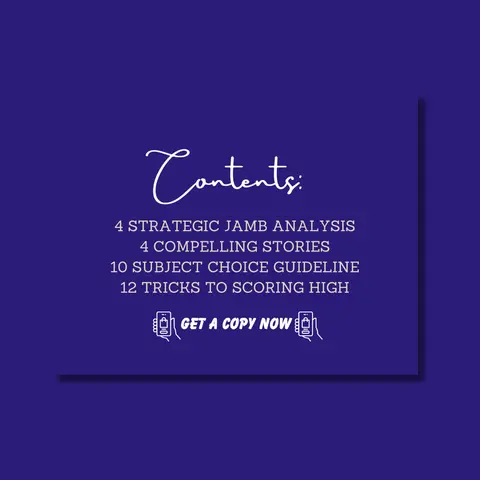 YOUR JAMB SWOT