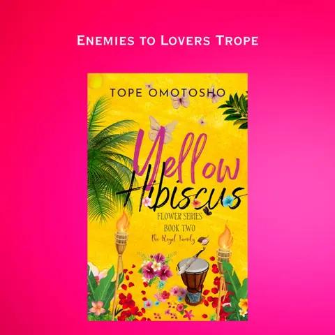 Yellow Hibiscus (Flower Series Book 2)