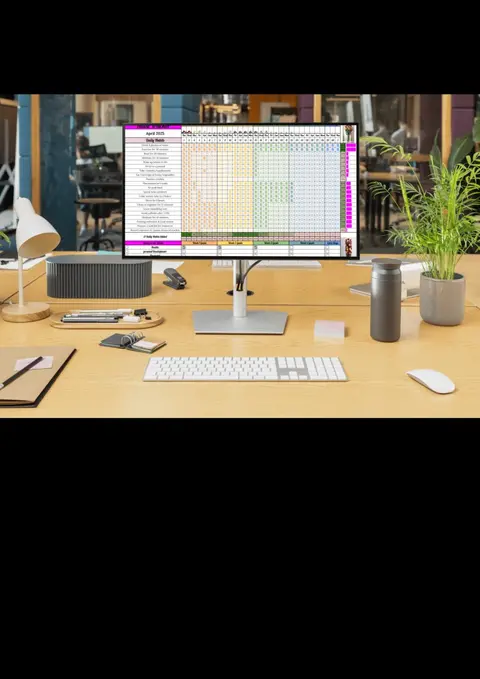Google Sheet Habit Tracker