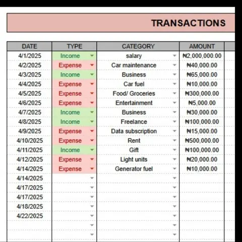 Income & Expense Tracker