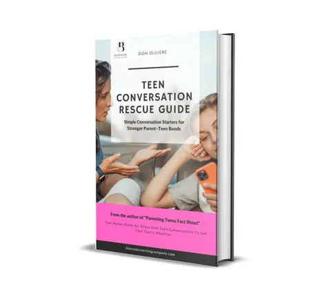 TEEN CONVERSATION RESCUE GUIDE