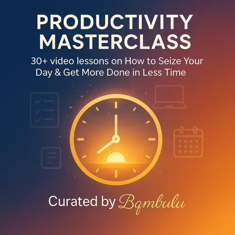 PRODUCTIVITY MASTERCLASS
