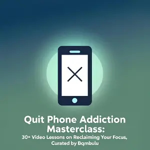 QUIT PHONE ADDICTION MASTERCLASS