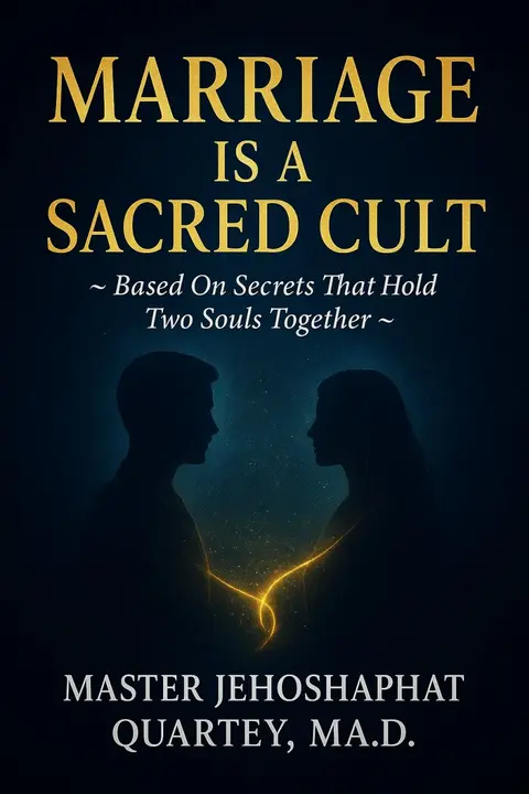 MARRIAGE IS A SACRED CULT