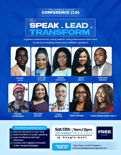 The Leading VOICES (TLV) Conference