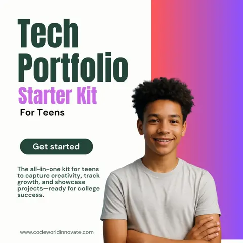 Tech Portfolio Starter Kit for Teens