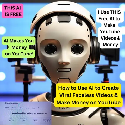 How to Create Faceless YouTube Interview Videos with AI—the Easy Way ( This is the same method I use for my Damal consult career academy YouTube channel)