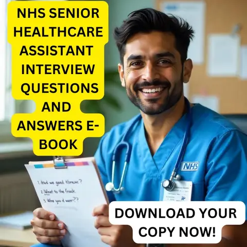 NHS Senior Healthcare Assistant Interview Questions & Answers