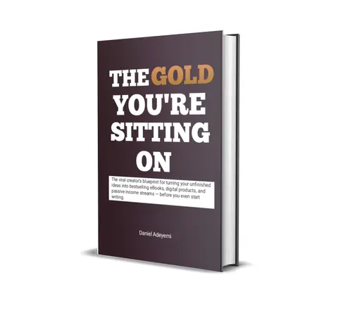 The Gold you're sitting on