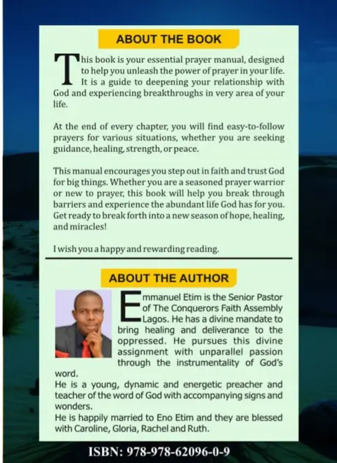 BREAKING FORTH - Steps to Lift Satanic Embargoes, Break Evil Curses, Covenant, Stagnation to Manifest God's Glory.