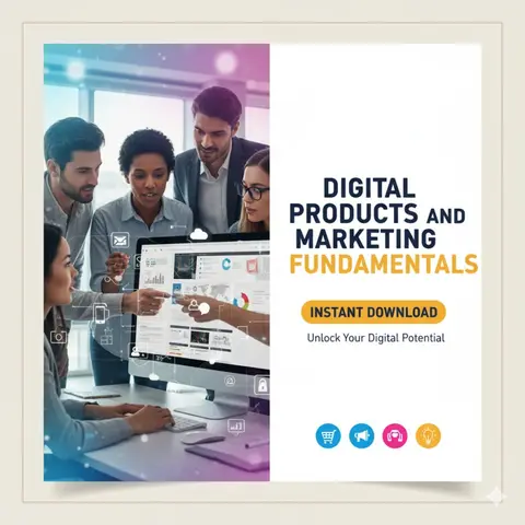A COMPLETE DIGITAL PRODUCTS & MARKETING FUNDAMENTALS