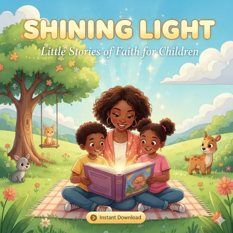SHINING LIGHT .(LITTLE STORY OF FAITH FOR CHILDREN)