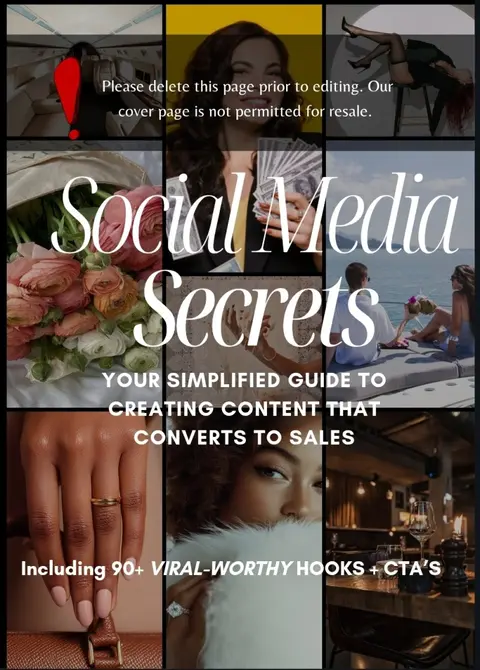 THE CONVERSION CHEAT SHEET to Sell More on Social Media