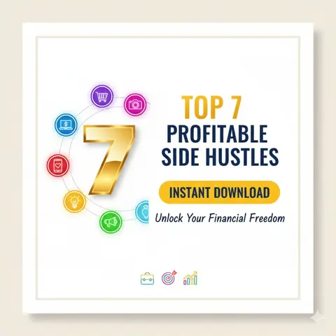 TOP 7 PROFITABLE SIDE HUSTLE