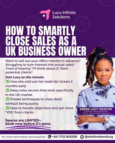 HOW TO SMARTLY CLOSE SALES AS A UK BUSINESS OWNER
