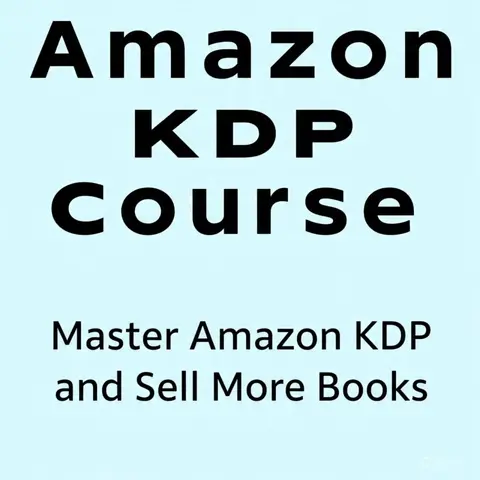 AMAZON KDP FULL COURSE