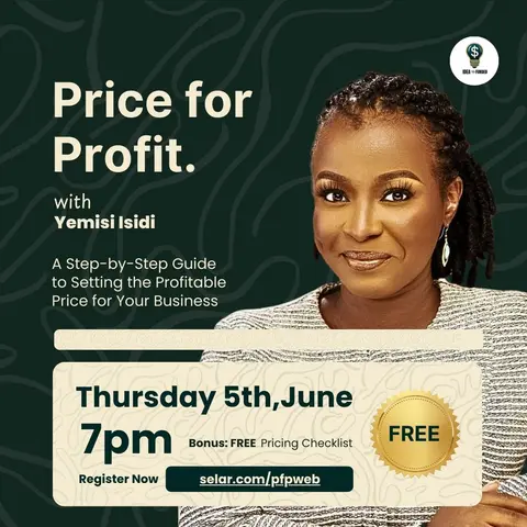 Price For Profit Webinar